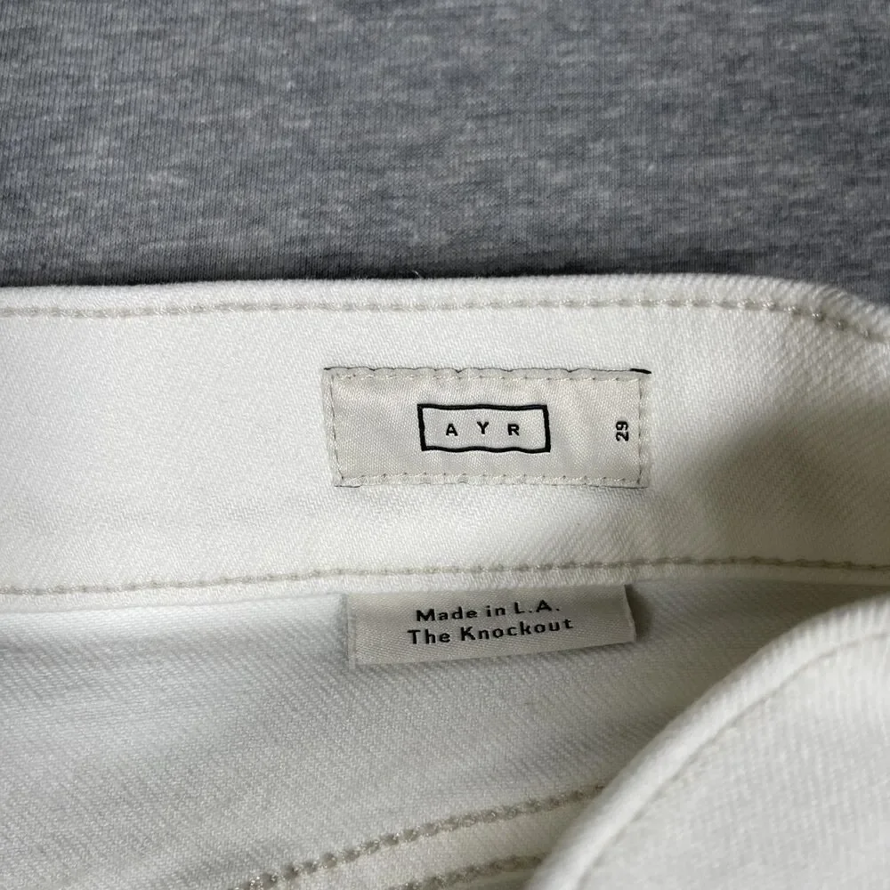 AYR knockout jeans